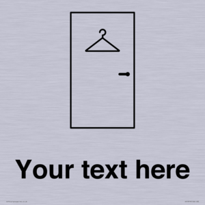 Custom information: Changing room